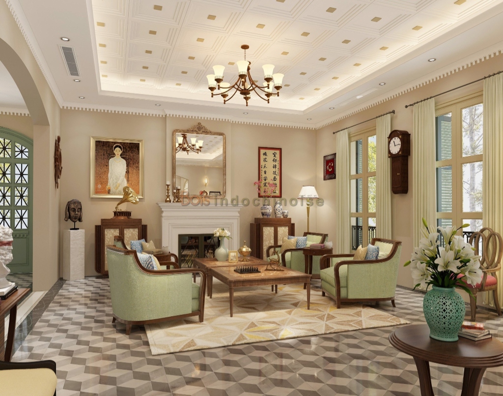 Nội thất Indochine Bois Hà Nội