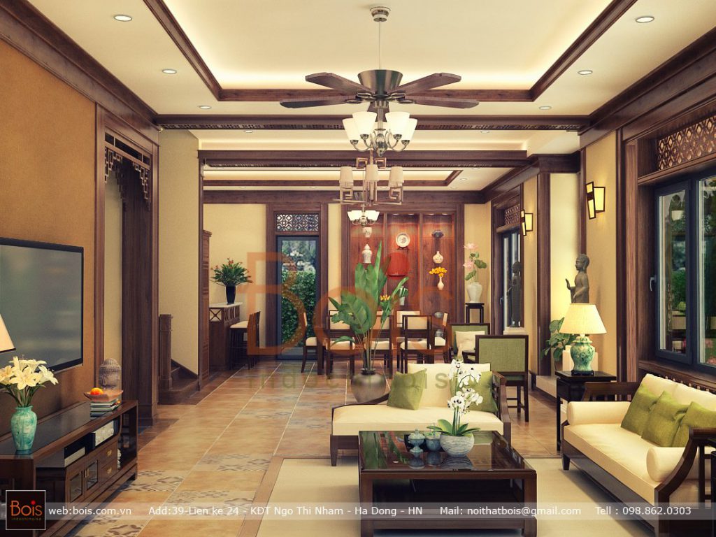 Thiết kế nội thất biệt thự FLC Lux City Sầm Sơn đẹp và phong cách (1)