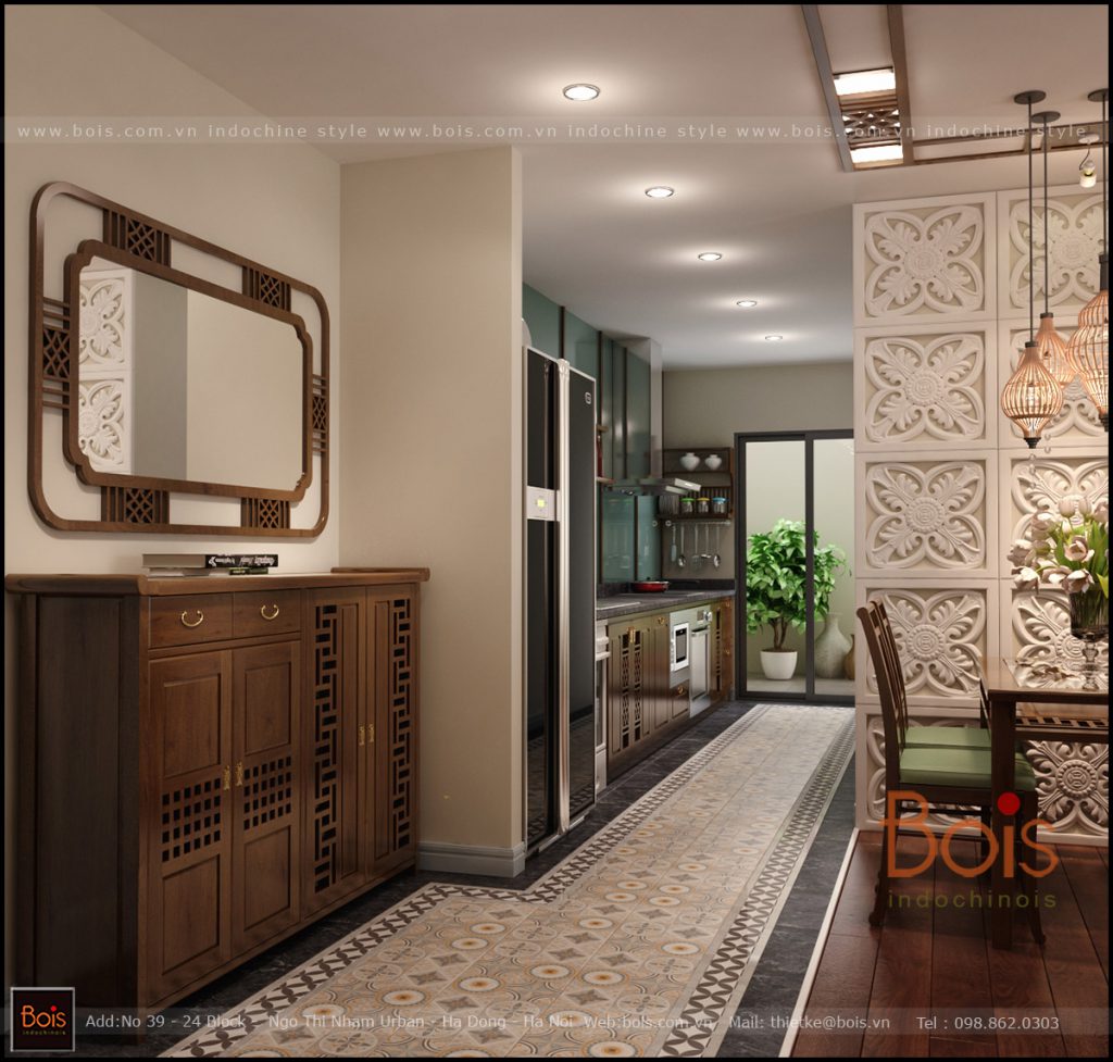 LIÊN HỆ TƯ VẤN KIẾN TRÚC BOIS INDOCHINOIS Văn Phòng: Lô 39 Liền kề 24 KĐT Ngô Thì Nhậm, Hà Đông, Hà Nội Xưởng sản xuất: Tân Lập - TT Phùng - Hà Nội Tel: 0988620303 Email: noithatbois@gmail.com Website: www.bois.com.vn