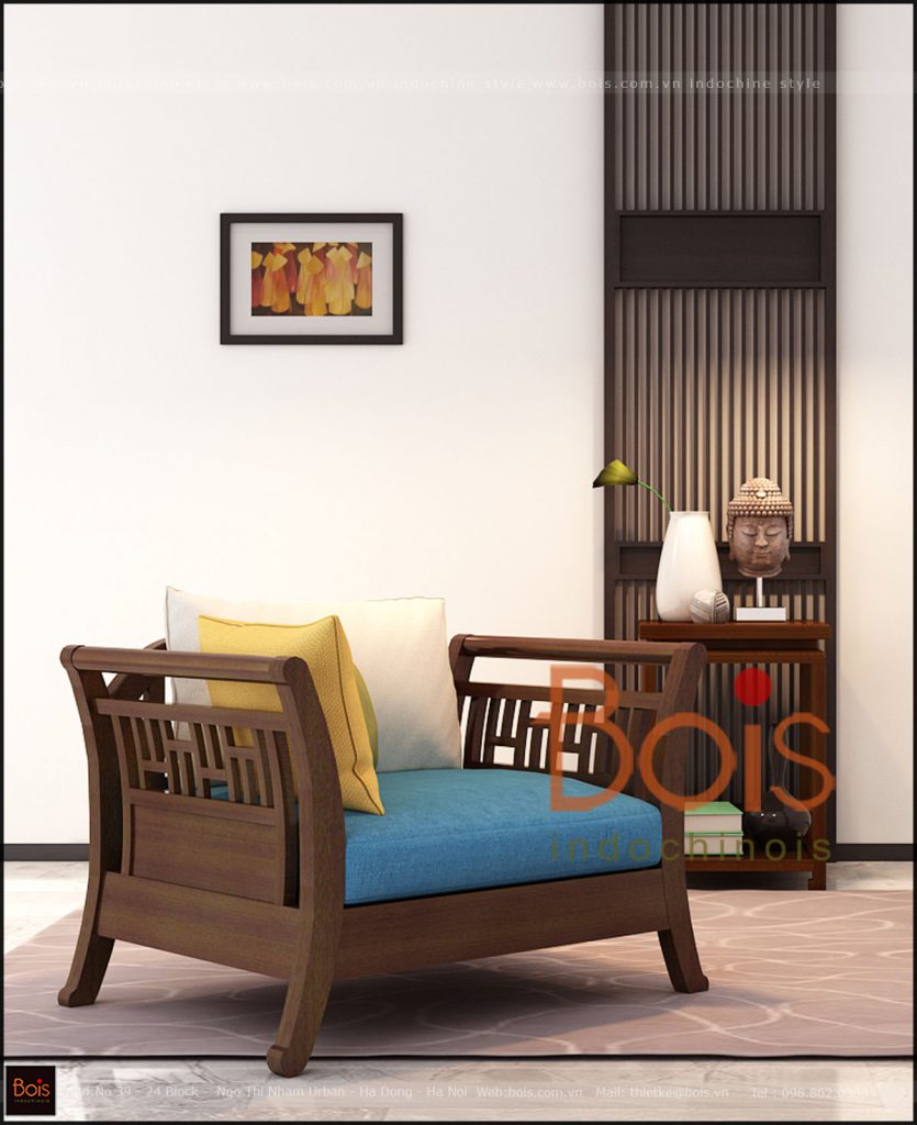 Đặc điểm sofa phong cách Indochine
