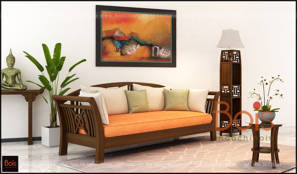Sofa phong cách Indochine là gì