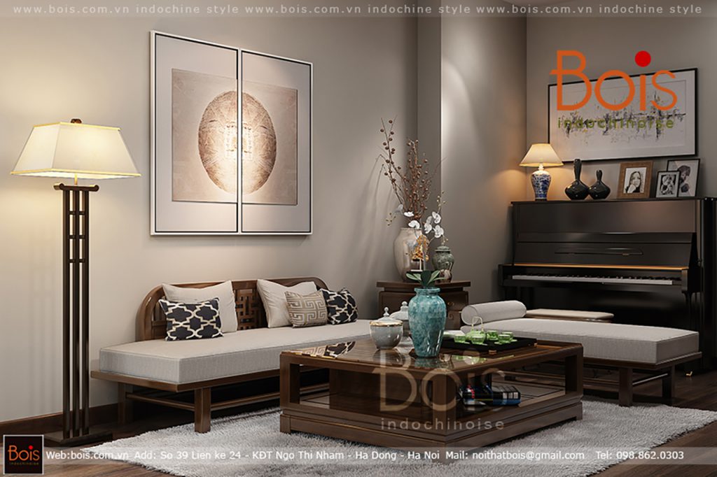 Xu hướng thiết kế nội thất phòng khách năm 2020