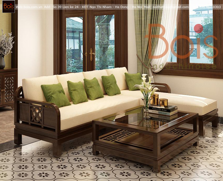 Sofa gỗ Grandbois
