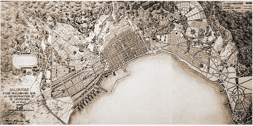quy hoạch cải tạo thành phố Thessaloniki tại Hy Lạp