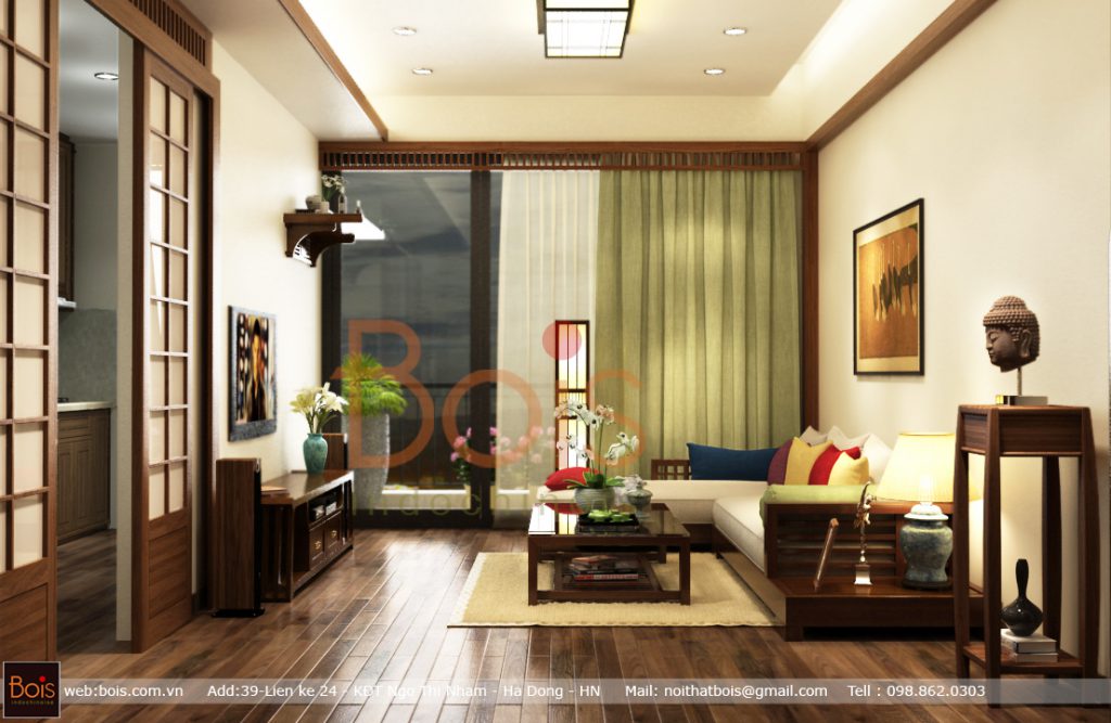 Phong cách Đông Dương trong thiết kế nội thất