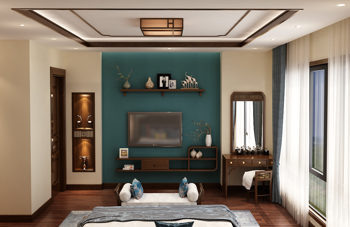 Thiết kế nội thất chung cư phong cách Indochine