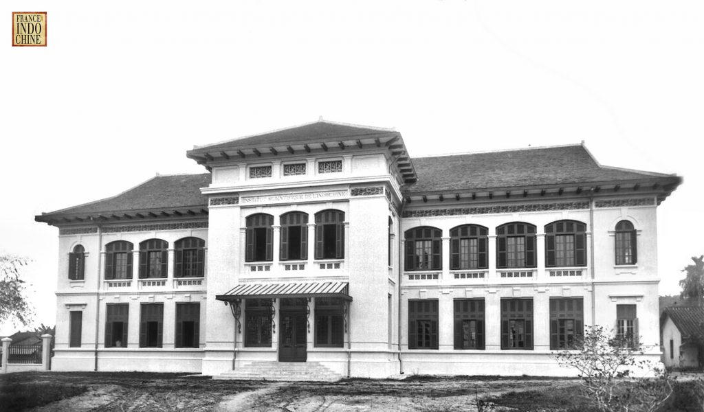 VIỆN KHOA HỌC ĐÔNG DƯƠNG ♦︎ Năm xưa: Viện Khoa học Đông Dương - Gần đầu cầu Phan Thanh Giản. Trước 1975 là trụ sở Bộ Cải Tiến Nông Thôn