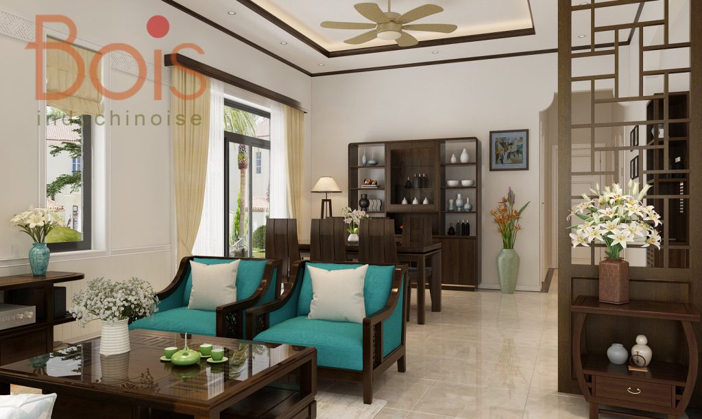 Bài trí cho những căn phòng có trần thấp