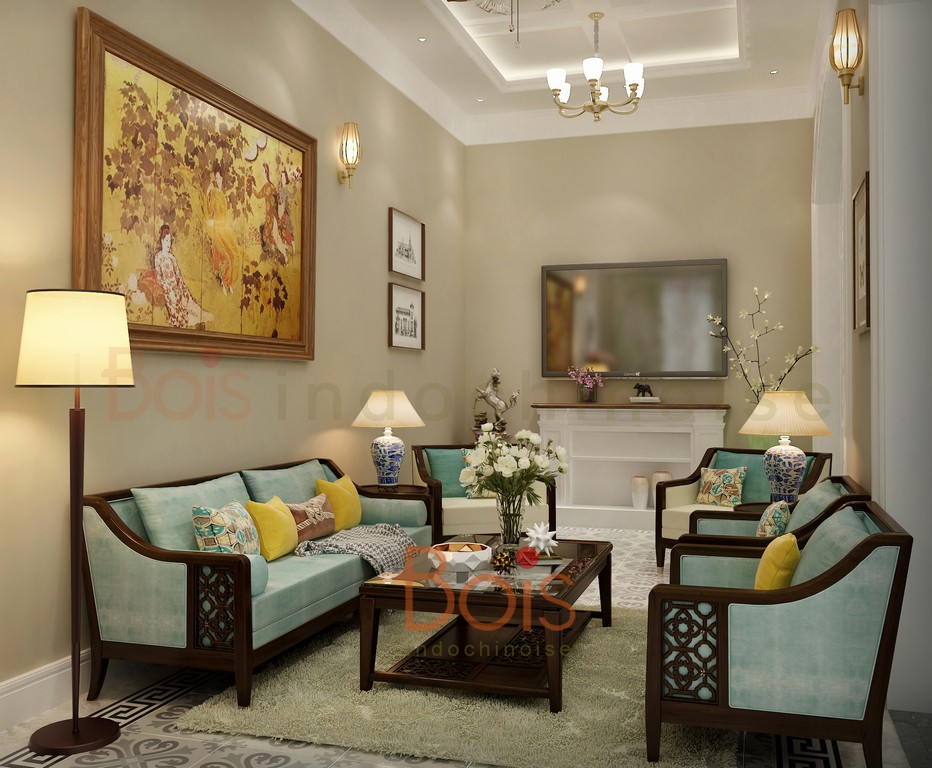 INDOCHINE INTERIOR DESIGN STYLE (DONG DUONG) 2021