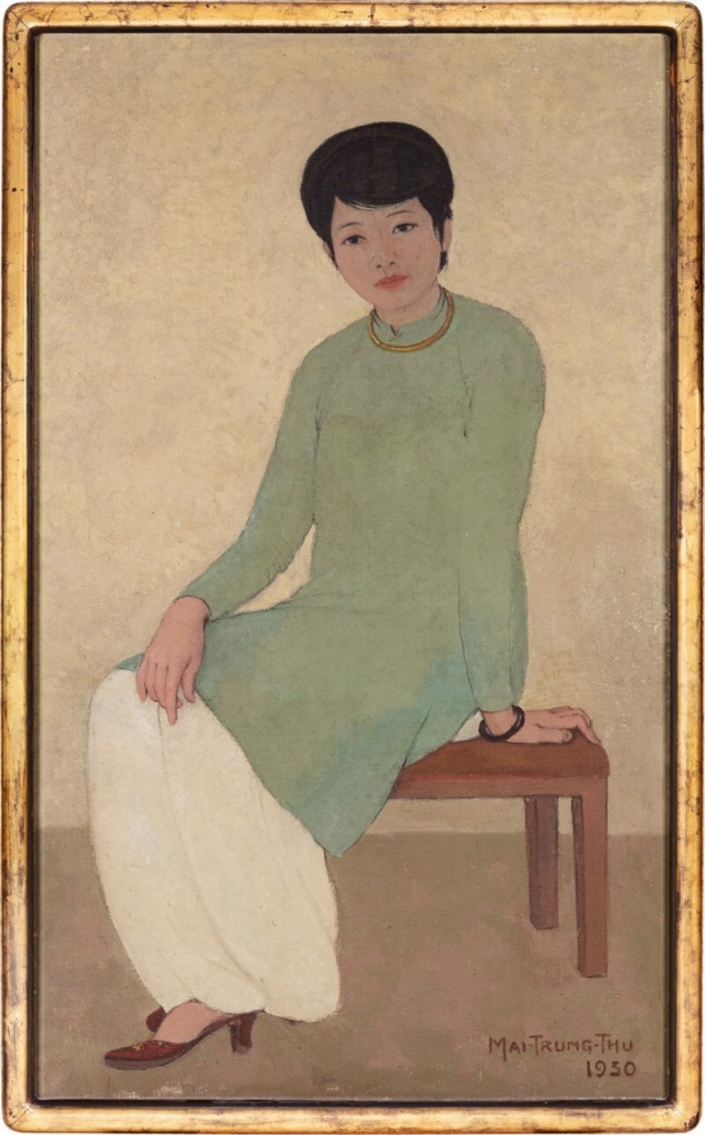 Mai Trung Thu’s Portrait of Mademoiselle Phuong