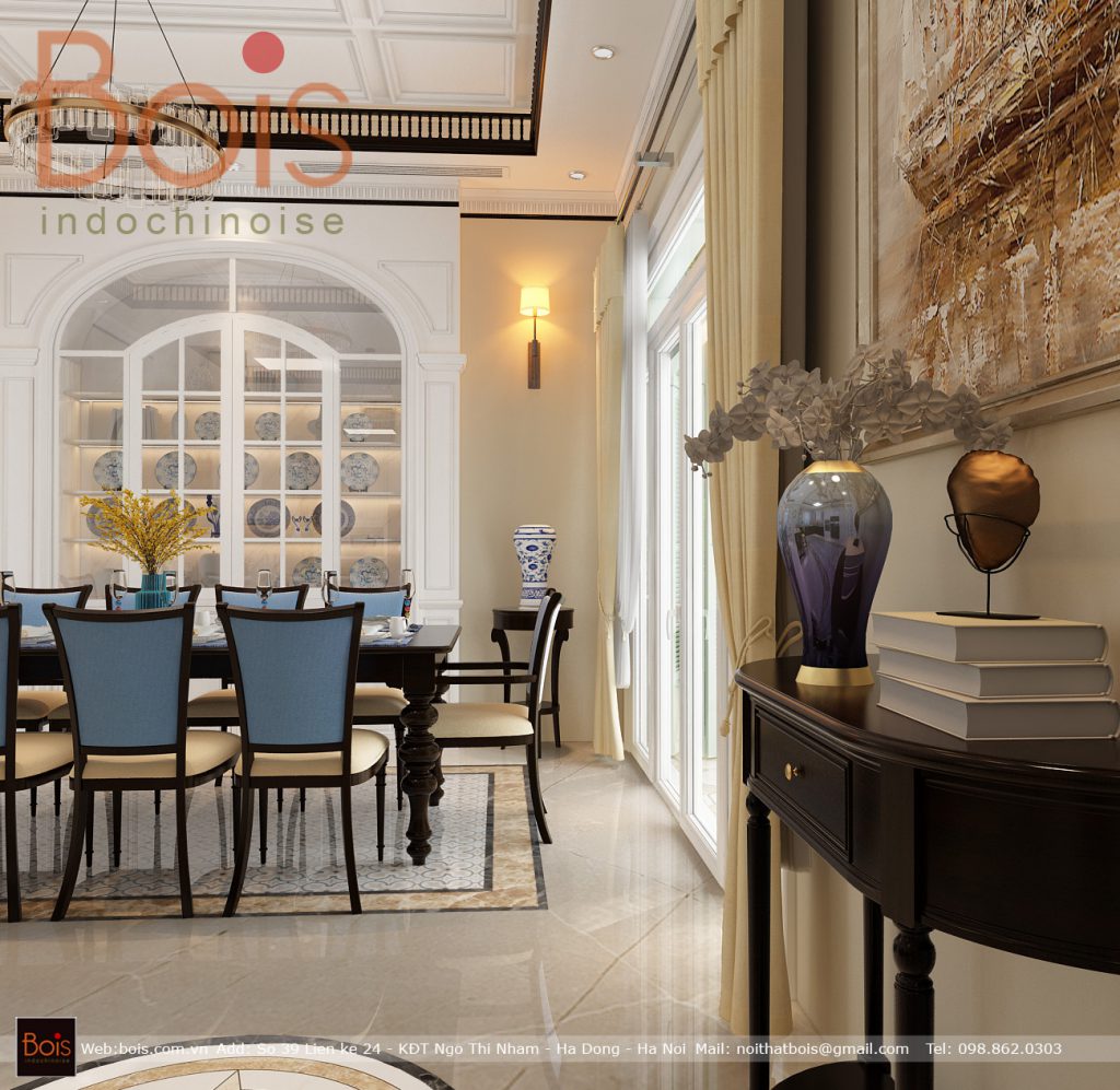 Thiết kế indochine 2021 kiến tạo không gian lịch lãm cùng bois indochinois (10)