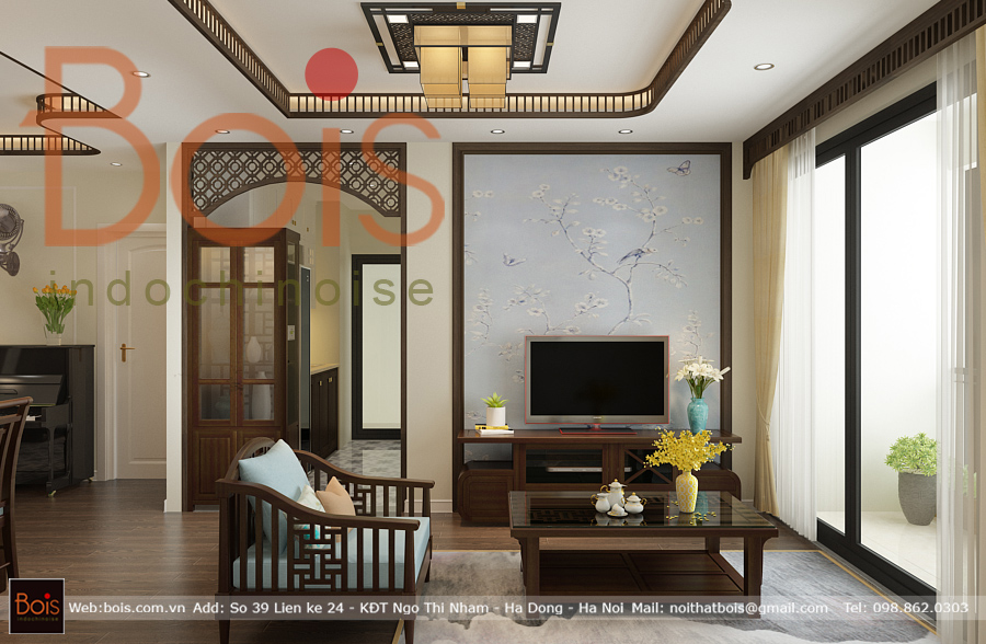Bois Indochine – địa chỉ thiết kế nội thất chung cư đẹp uy tín (3)