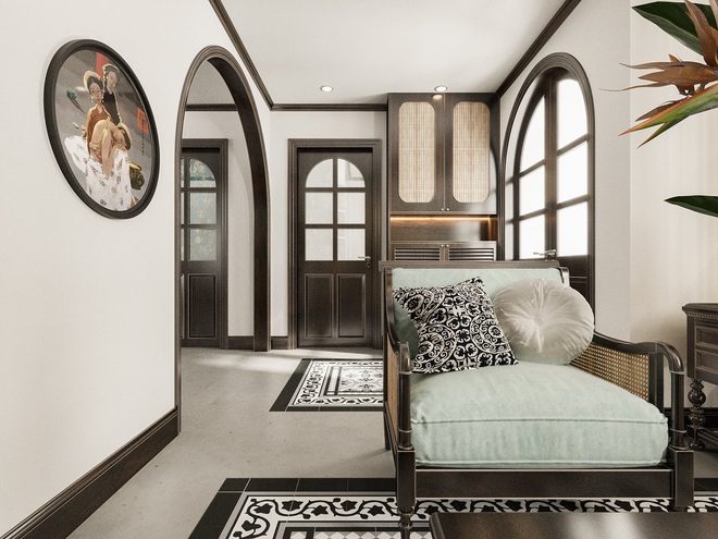 Lột xác căn hộ bằng thiết kế nội thất theo phong cách Indochine