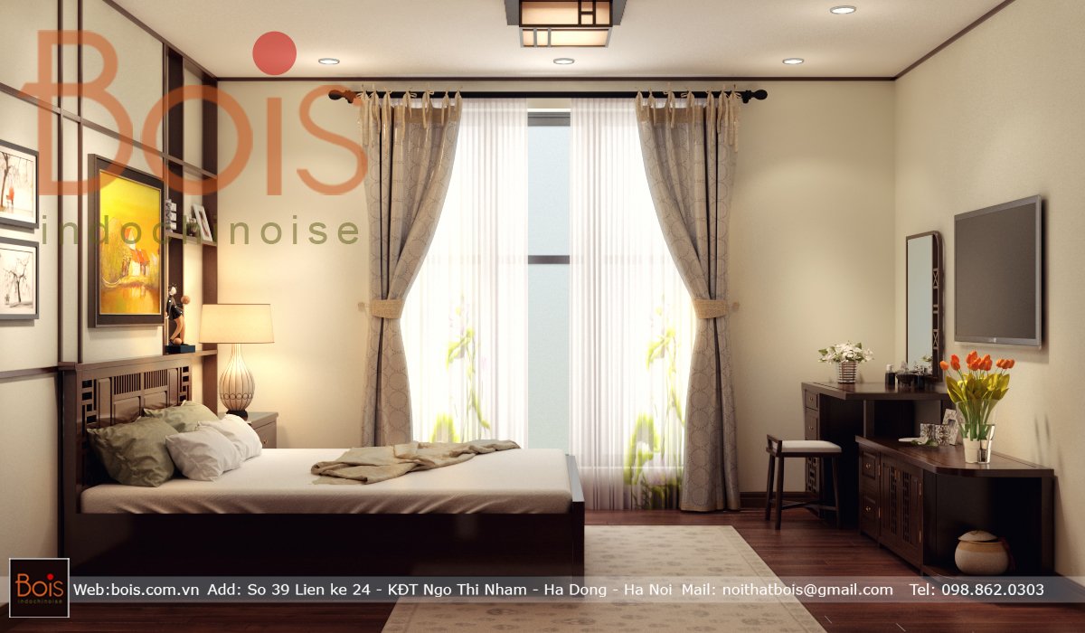 Đến với Bois Indochine, bạn có thể yêu cầu thiết kế nội thất chung cư cho căn hộ của mình theo nhiều phong cách đa dạng khác nhau