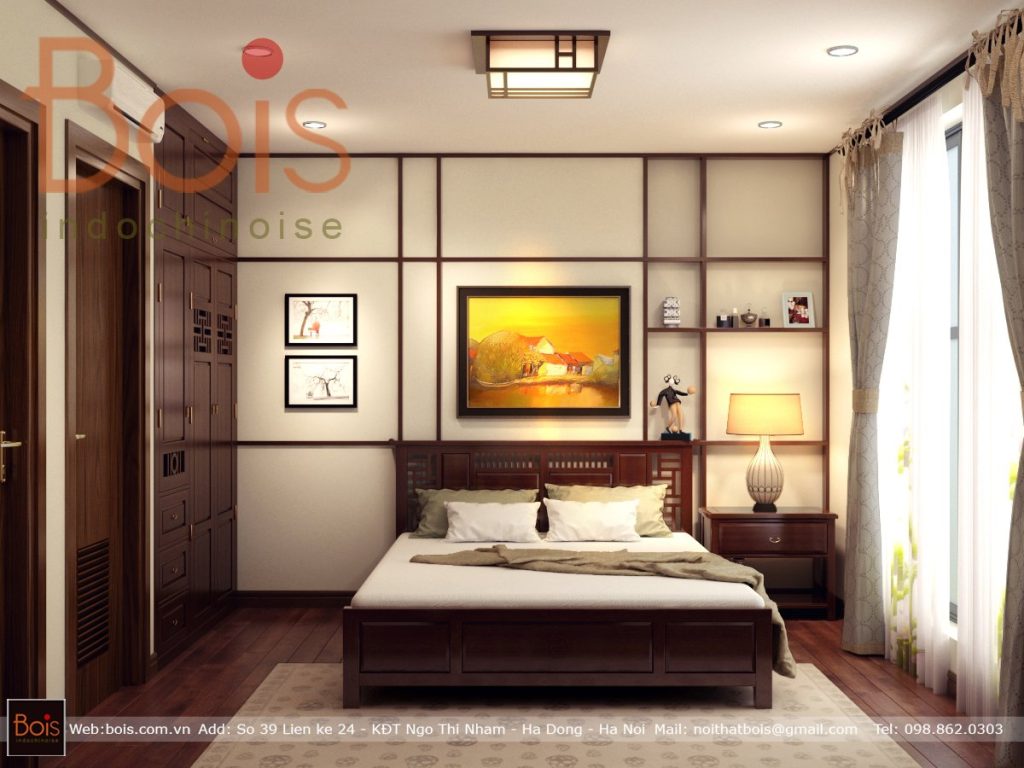 thiết kế nội thất chung cư booyoung vina 2 phòng ngủ