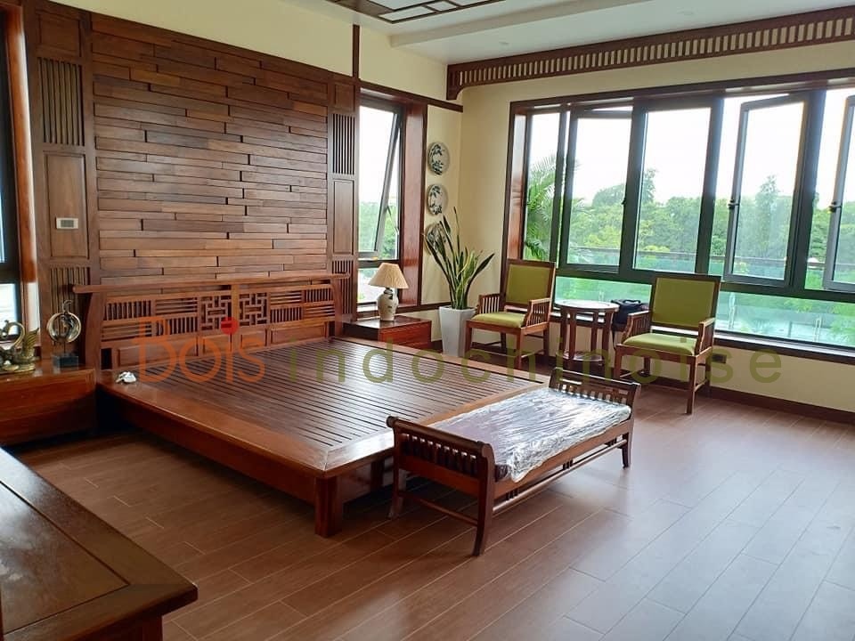 Thiết kế nội thất hiện đại phong cách Đông Dương (Indochine Style)