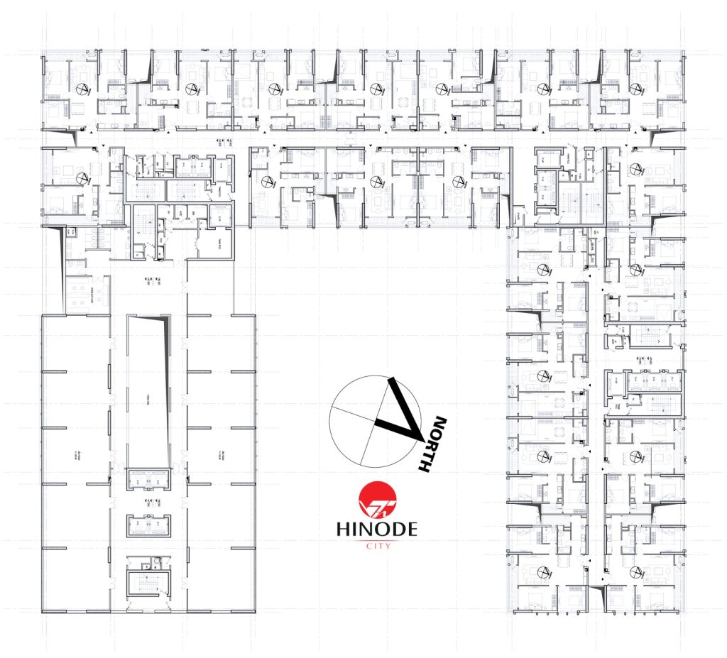 THIẾT KẾ CĂN HỘ MẪU HINODE CITY PHONG CÁCH ĐÔNG DƯƠNG