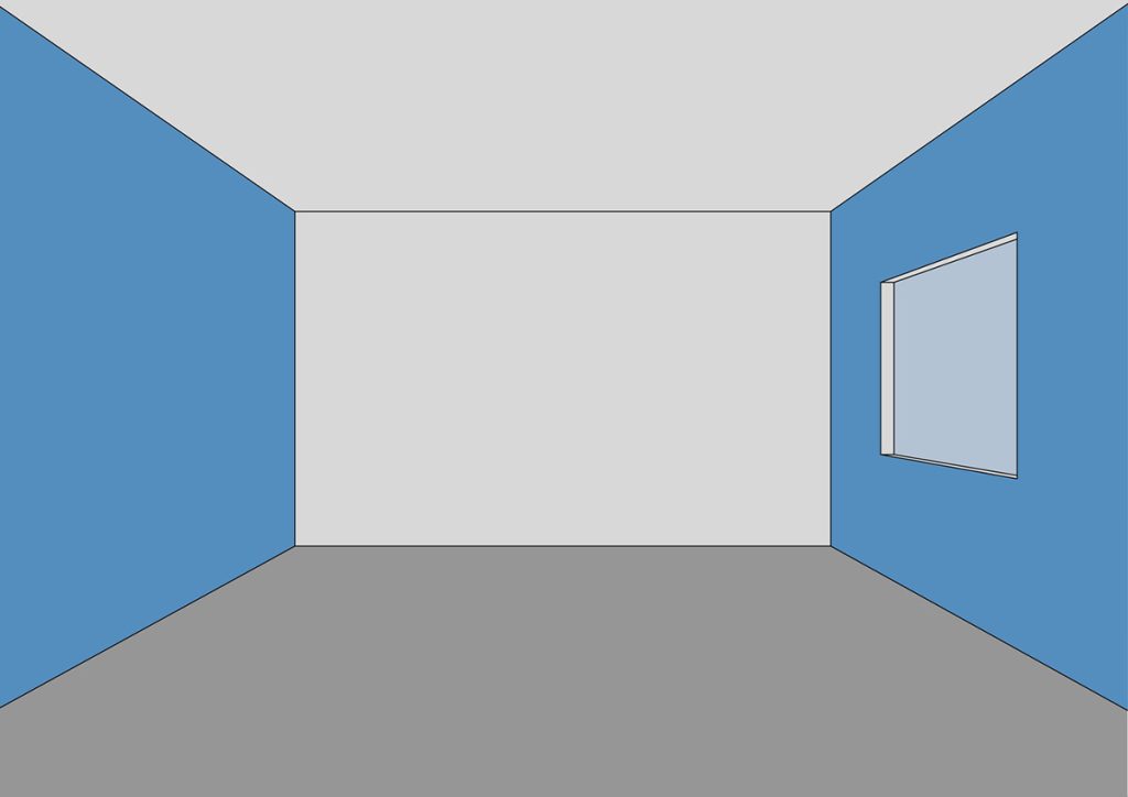 Cách thay đổi nhận thức về không gian nội thất bằng lựa chọn và sắp xếp màu sắc