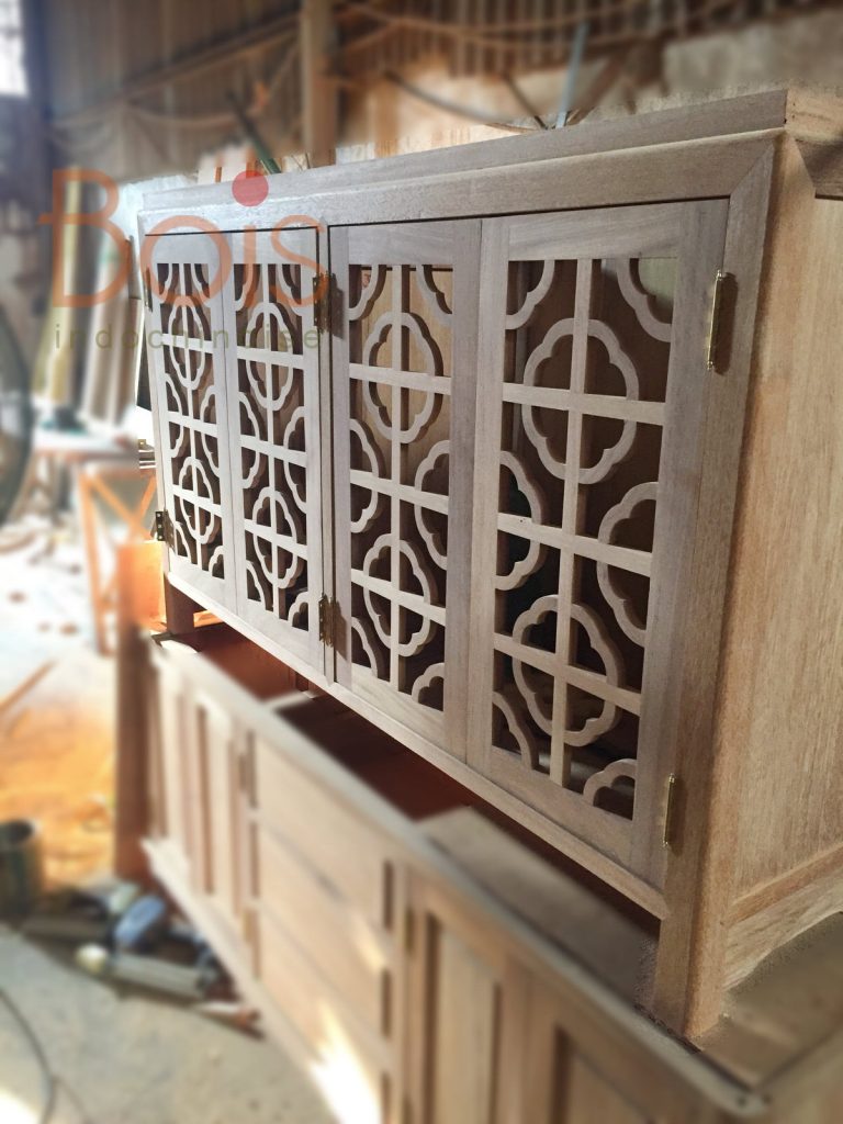 Thi công đồ gỗ indochine