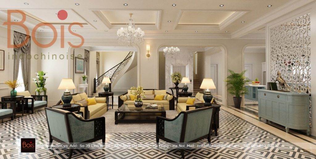 Thiết kế nội thất phong cách indochine Thiết kế nội thất không đơn thuần là sở thích cá nhân mà còn là ngôn ngữ thể hiện quan điểm sống, phong cách sống của chủ nhà.