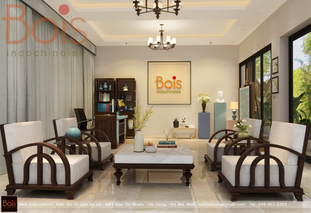 Thông báo chuyển địa điểm văn phòng Bois Indochine