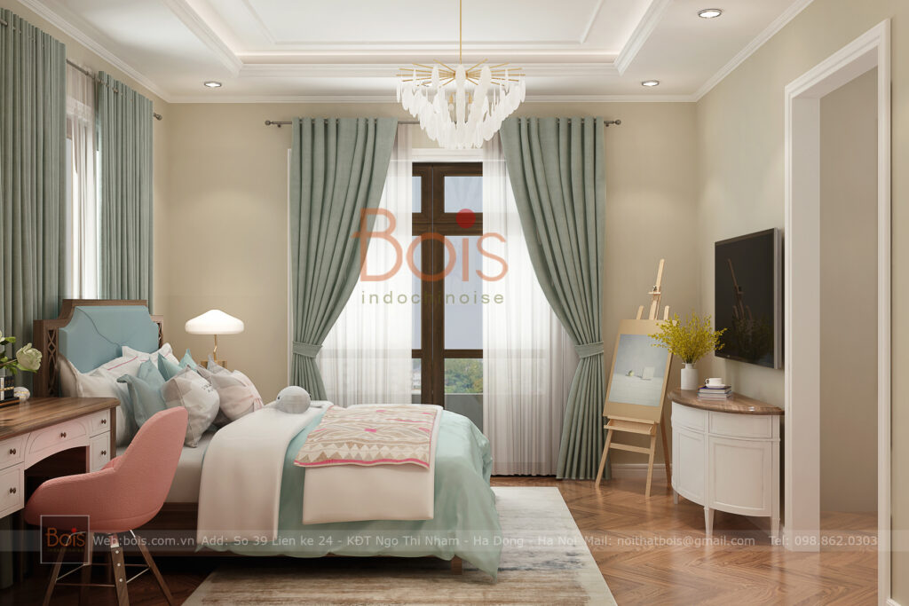 Full bộ ảnh thiết kế nội thất biệt thự Indochine Mon Rosalia Villas khu biệt thự đẹp và độc bậc nhất hạ long