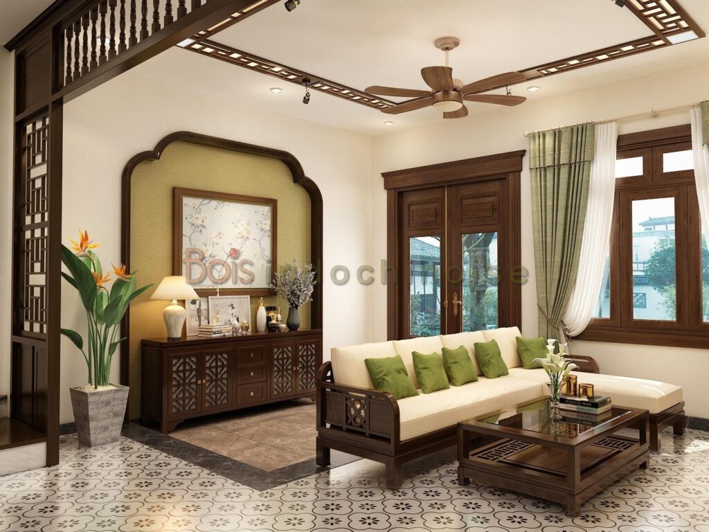 bàn console hiện đại và phong cách có thể dùng để trang trí góc tường phòng khách, sảnh tiếp khách thêm tinh tế và trang trọng