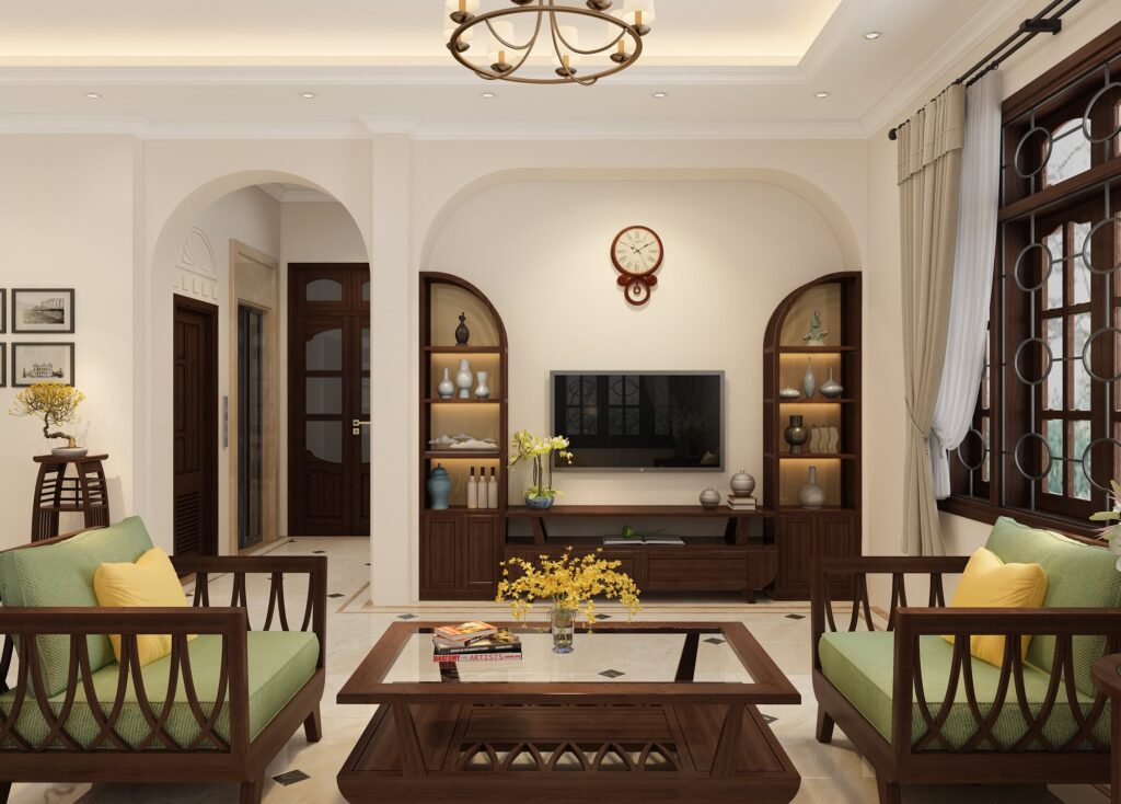 Nội thất phong cách Đông Dương không chỉ có Grand Bois