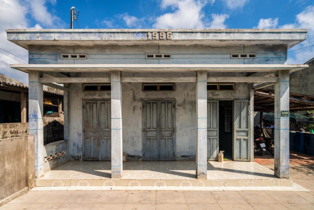 Tìm hiểu kiến trúc nhà ở nông thôn cũ miền nam Việt Nam