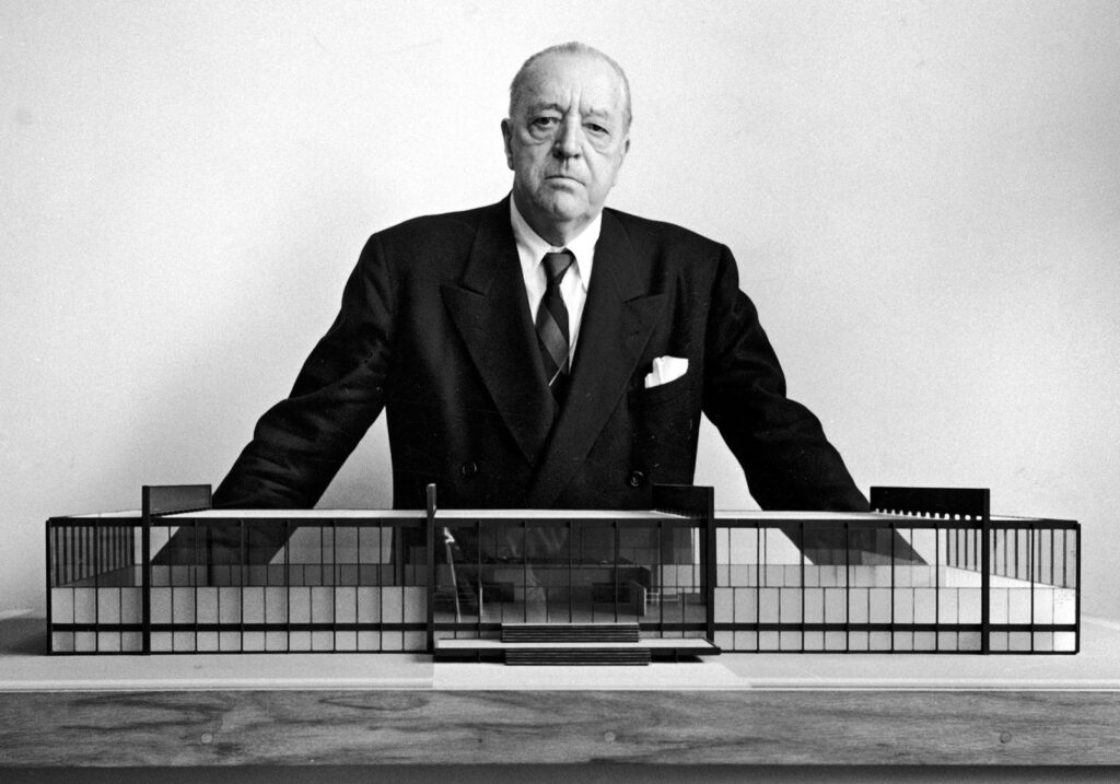 Ludwig Mies van der Rohe (1886-1969)