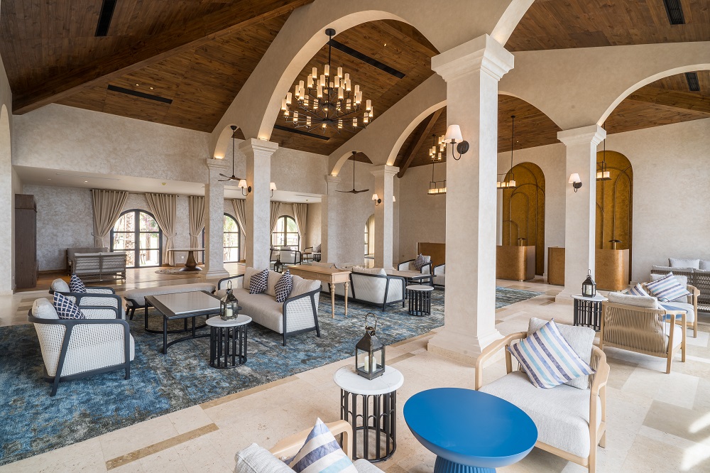 Centara Mirage Resort Mui Ne với phong cách kiến trúc Địa Trung Hải